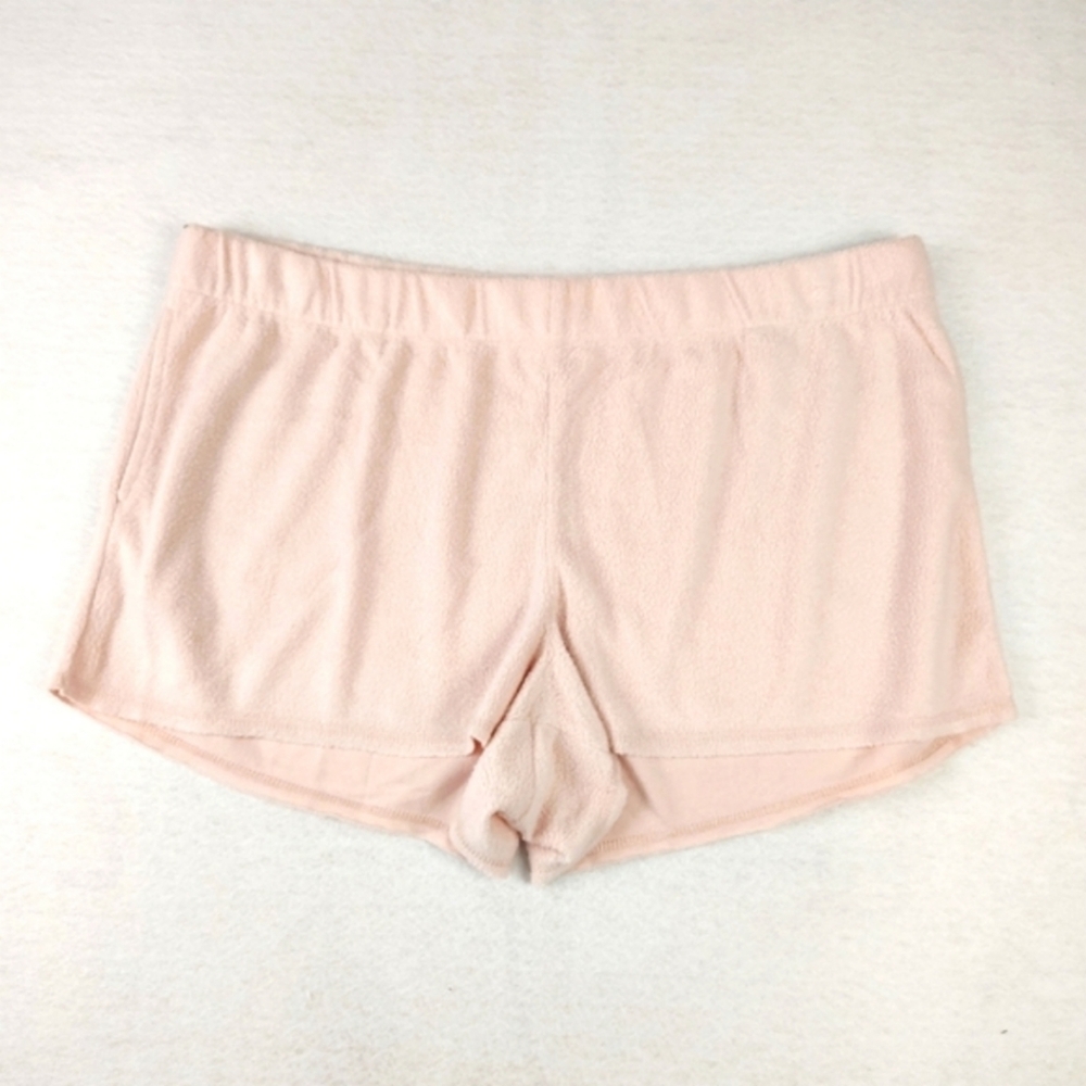 aerie Light Pink Lounge Shorts - Picture 2 of 7